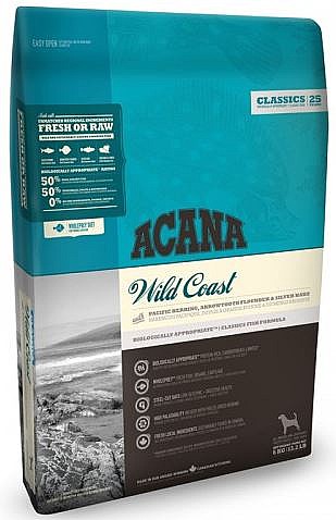 אקאנה אדולט מדיום קלאסיק דגים 9.70 ק"ג