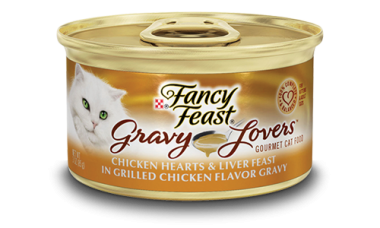 פנסי פיסט כבד ולבבות ברוטב