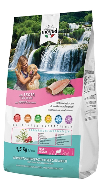 אקוליבריה אדולט מיני פורל 2 ק"ג