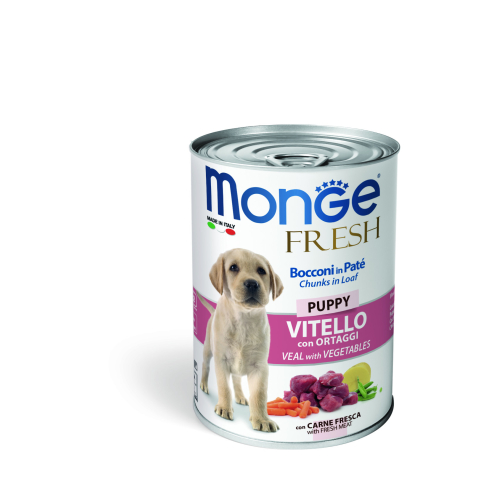 מונג פפי עגל וירקות 400 גרם