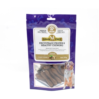 אורבן דנטל עצם בטעם חמאת בוטנים 80 גרם