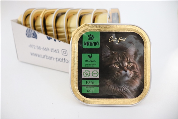 אורבן מעדן עוף לחתול