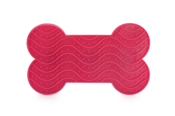 קמון משטח ליקוק לכלבים בצורת עצם