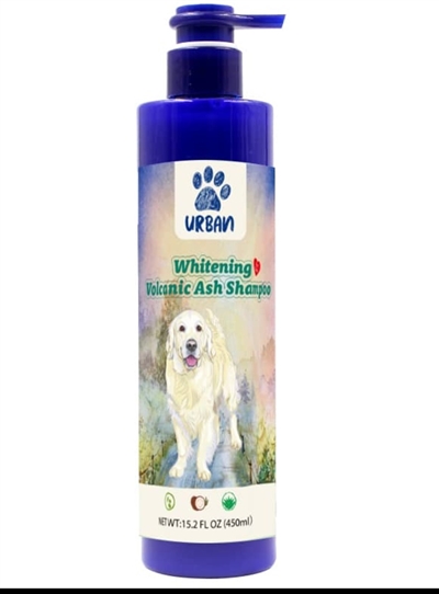 אורבן שמפו לפרווה לבנה 450 מל