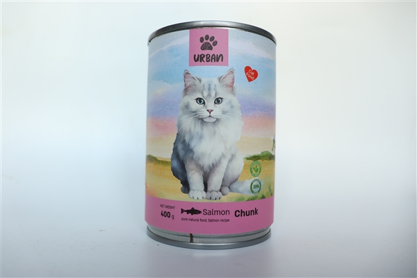 אורבן שימור צ'אנקי סלמון חתול