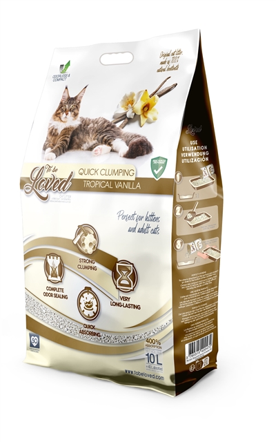 טו בי לאבד חול בניחוח וניל 10 ליטר