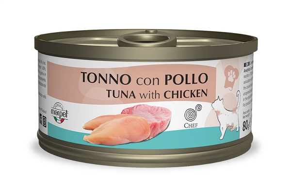 אקוליבריה שימור שף עוף וטונה