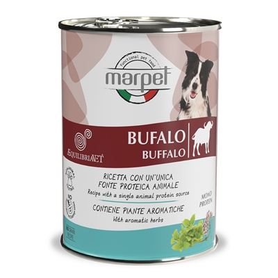 אקוליבריה שימור באפולו לכלב 400 גרם