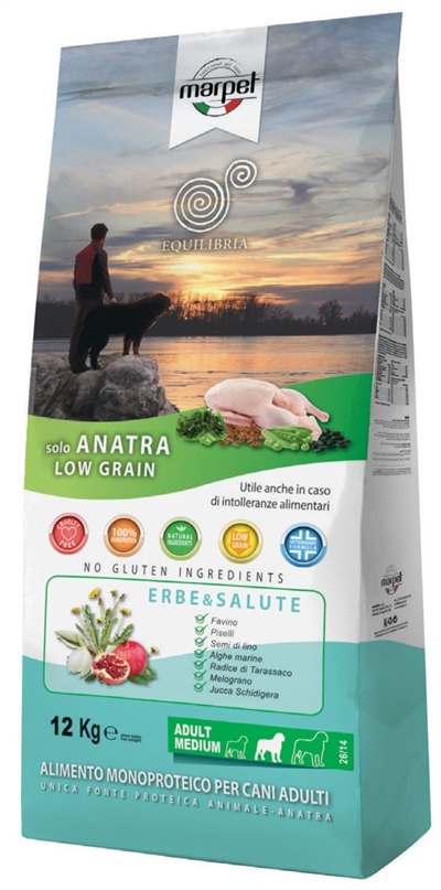 אקוליבריה אדולט מדיום ברווז 12 ק"ג