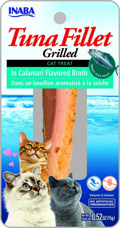 אינאבה פילה גריל טונה וקלמארי קלוי