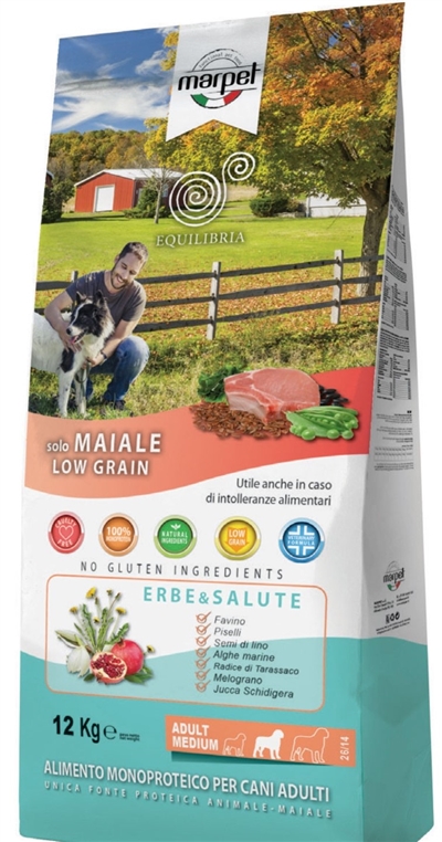 אקוליבריה אדולט מדיום חזיר 12 ק"ג