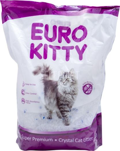 יורו קיטי חול קריסטל 3.8 ליטר