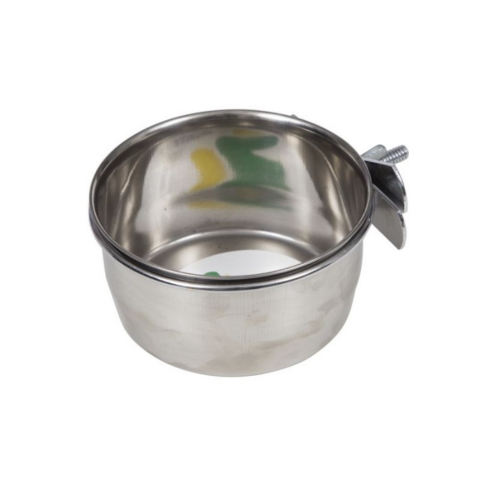 קערת כלוב קטנה לציפורים/למכרסמים