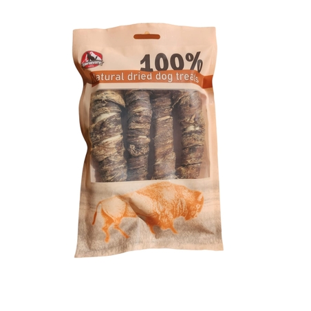 קרניבור זנב מלופף בגרון 150 גרם