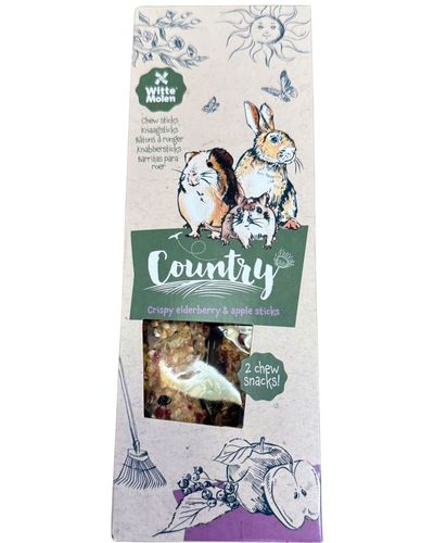 קאנטרי מקלונים למכרסמים סמבוק ותפוח