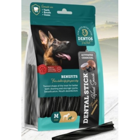 דנטוס מקלות דנטליים S לכלבים 210 גרם
