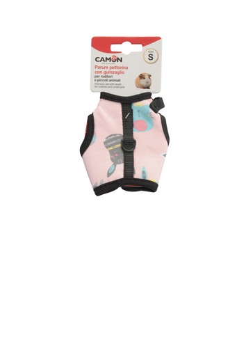 קמון רתמה ורצוע למכרסמים S