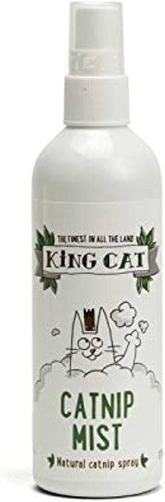 קינג קט תרסיס קטניפ אורגני 175 מ"ל