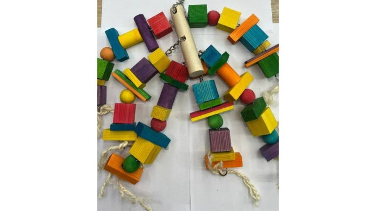 צעצוע לציפור 55/20 ס''מ