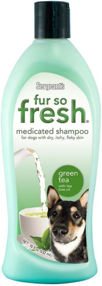 סרג'נסט שמפו לעור מגורה 532 מ"ל