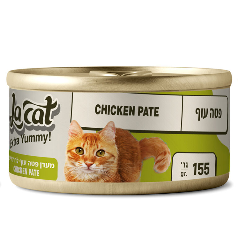 לה קט פטה עוף 155 גרם