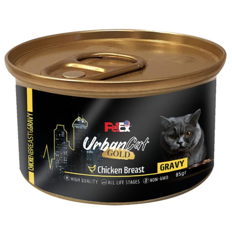 אורבן קט שימור חזה עוף ברוטב 85 גרם