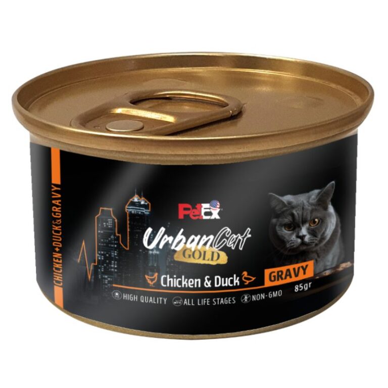 אורבן קט שימור עוף וברווז ברוטב 85 גרם