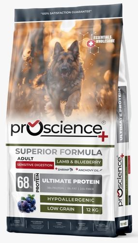 פרוסיינס אדולט כבש ואוכמניות 12 ק"ג