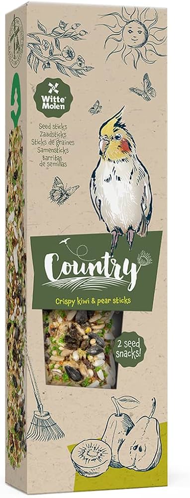 קאנטרי מקלונים לתוכי בינוני קיווי ואגס