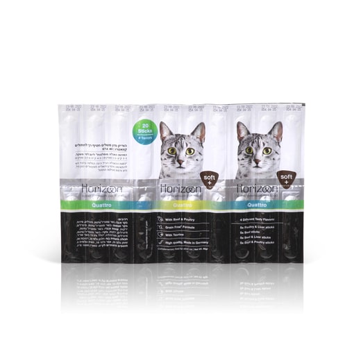 הורייזון חטיף מקלות מיקס בשרים