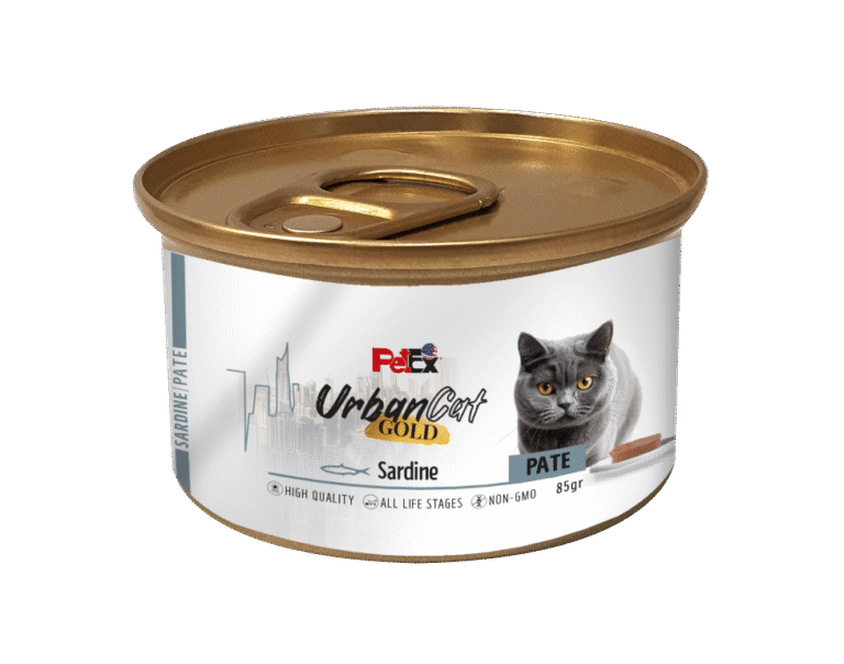 אורבן קט שימור פטה סרדינים לחתול 85 גרם