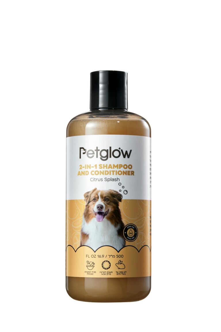 פטגלואו שמפו ומרכך הדרי 500 מ"ל