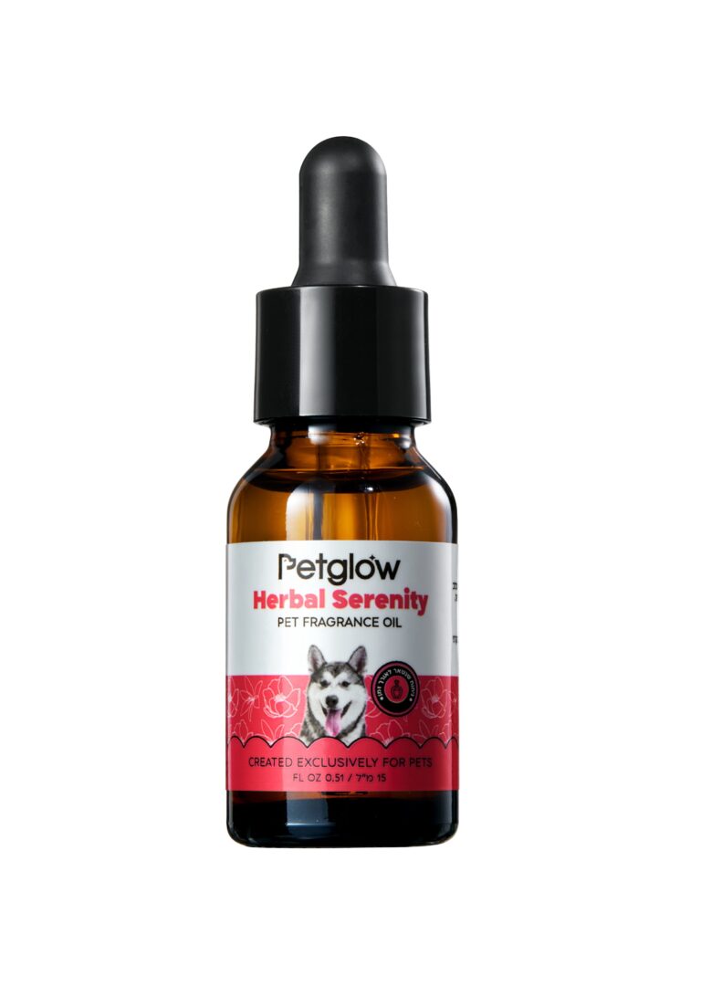 פטגלואו שמן מבשם לחיות מחמד שלוות צמחים 15 מ"ל