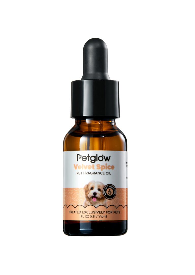 פטגלואו שמן מבשם לחיות מחמד תבלין קטיפתי 15 מ"ל