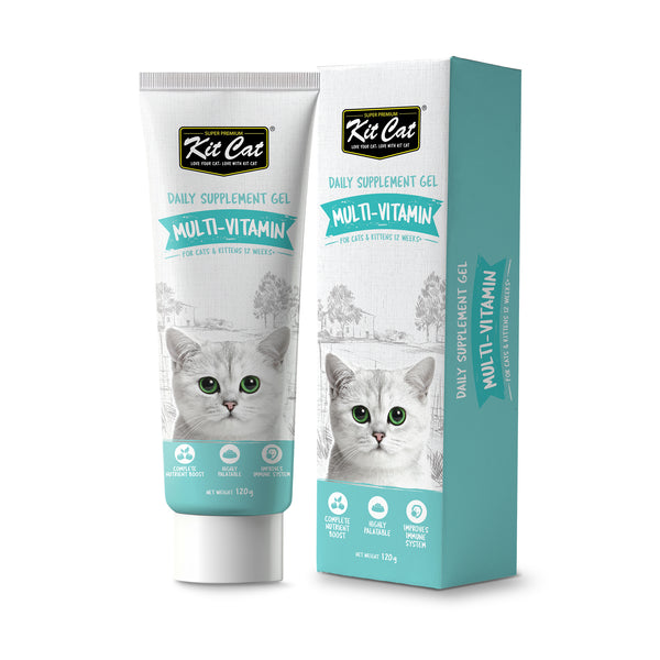 קיט קט ג'יל מולטי ויטמין 120 גרם