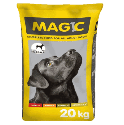 מגיק אדולט מדיום בקר 20 ק"ג