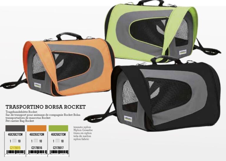 תיק נשיאה רוקט שחור