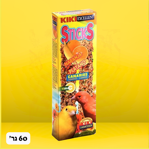 קיקי מקלות תפוז ובננה לכנרים