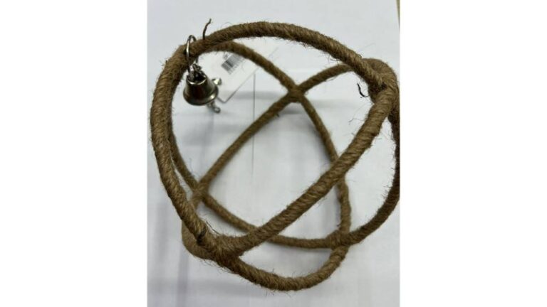 צעצוע לציפור קוטר 20ס''מ