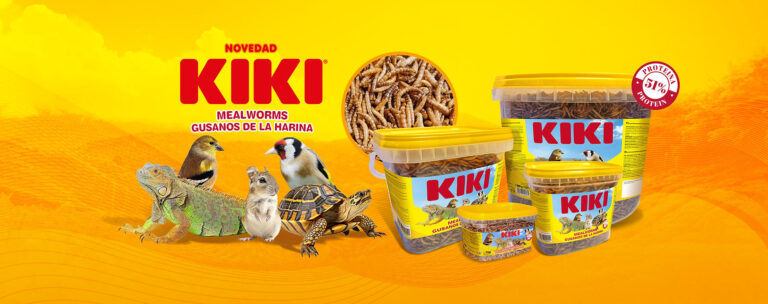 קיקי תולעי קמח מיובשות לציפורים