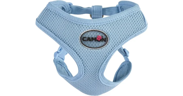 קמון רתמה לכלב תכלת S