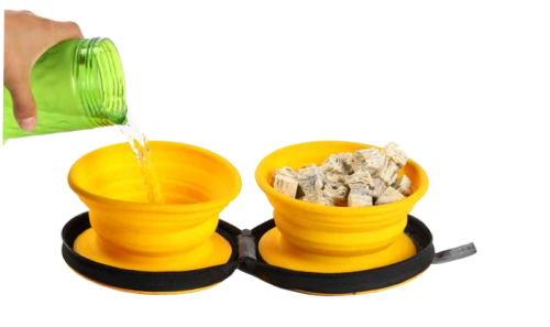 קיווי קערת האכלה איטית ומים לטיול