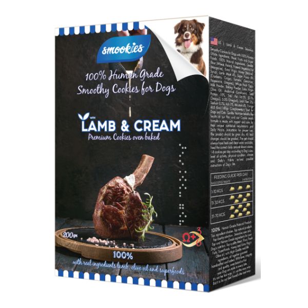 סמוקיס ביסקוויטים כבש ושמנת 200 גרם