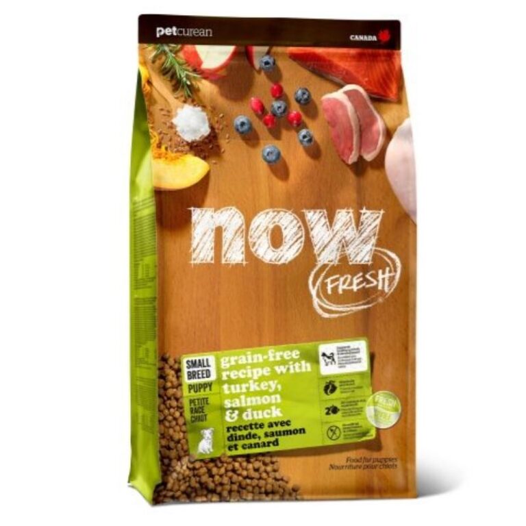 נאו גורים פאפי מיני הודו|סלמון|ברווז 2.7 ק"ג