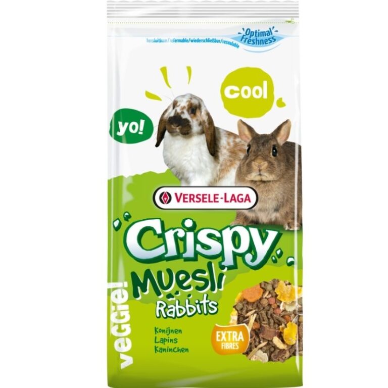 קריספי מוזלי מון יבש לארנבים 2.75 ק"ג