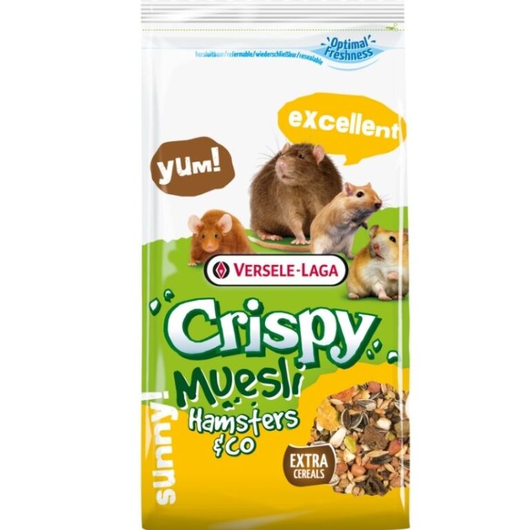 קריספי מוזלי אוגרים ומכרסמים