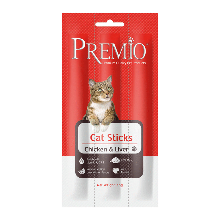 מקלות פרמיו עוף וכבד