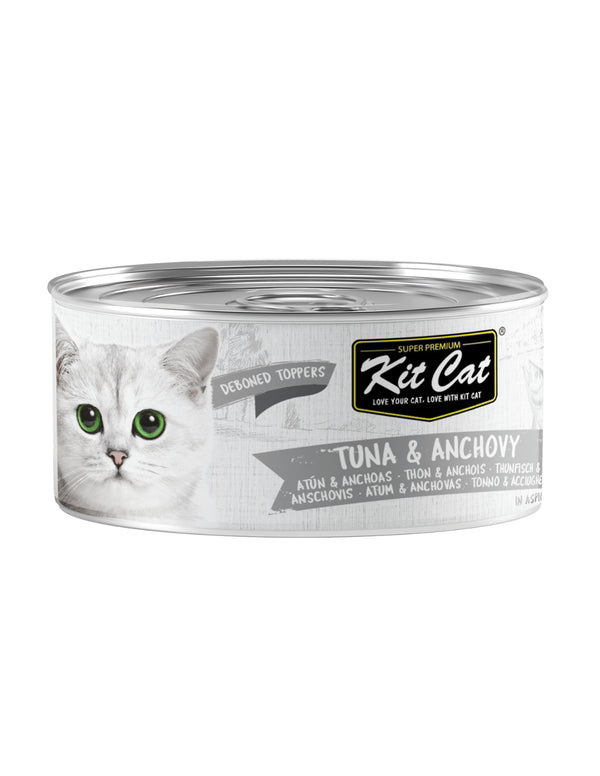 קיטקט טונה ואנשובי דיבון