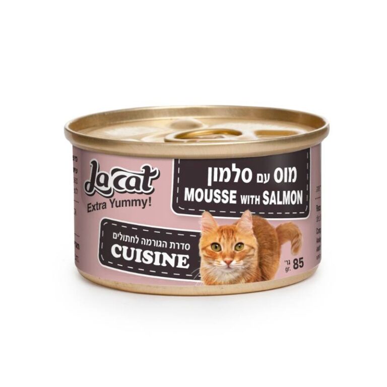 לה קט מוס עם סלמון