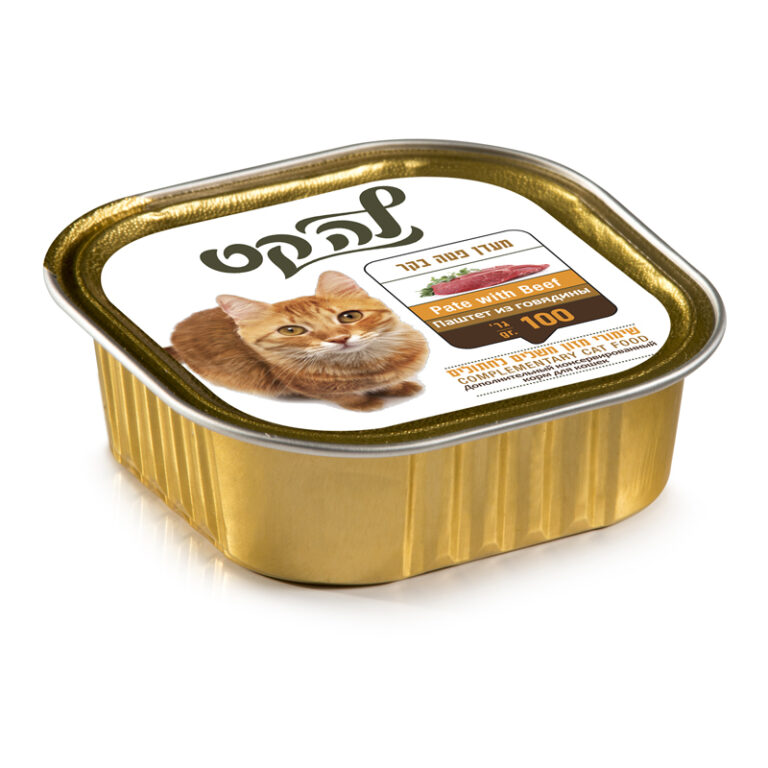 לה קט מעדן פטה בקר